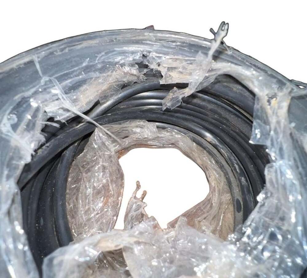 RainBird Tubing 100 Ft Black Irrigation Drip Line
